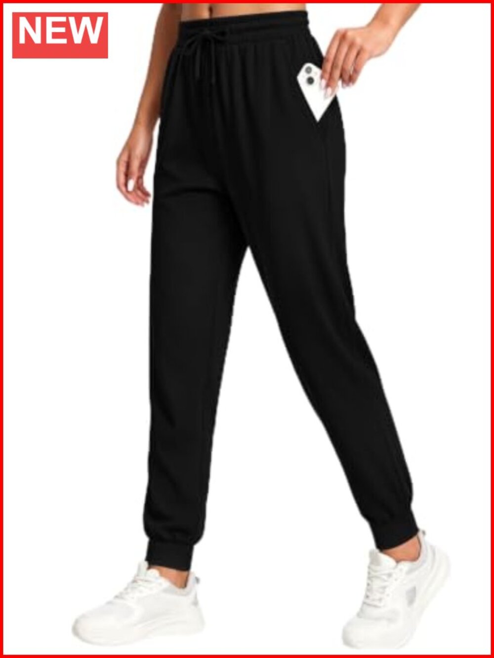 Joggers for Women with Pockets Gym Clothes Active Pants Sweatpants